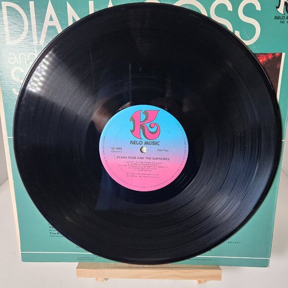 Diana Ross & The Supremes, Greatest Hits Vinyl Record - Picture 6 of 6